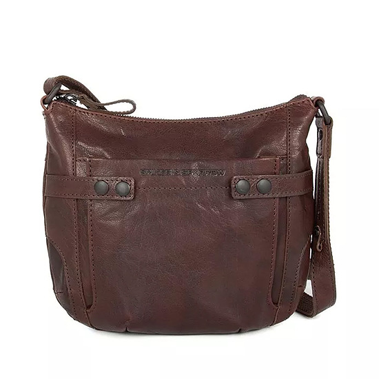 Crossbody bronco Dark Brown 1