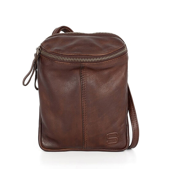 Crossbody Apache Mini dark brown