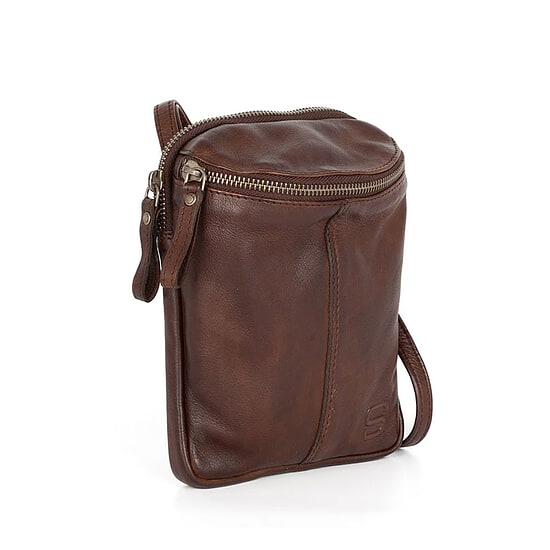 Crossbody Apache Mini dark brown