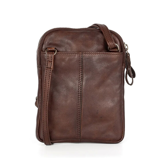 Afbeelding Crossbody Apache Mini dark brown 3