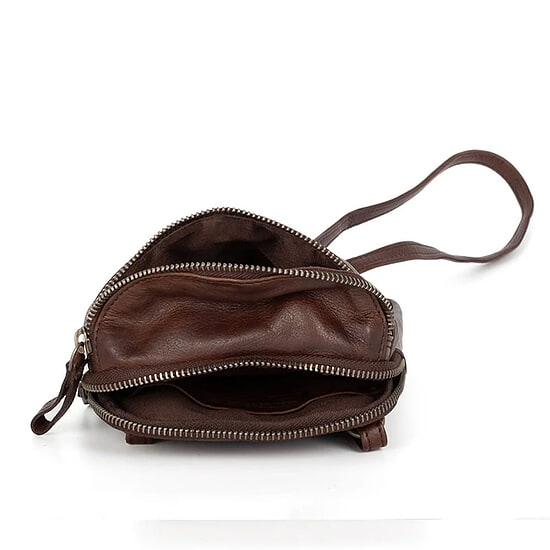 Afbeelding Crossbody Apache Mini dark brown 4