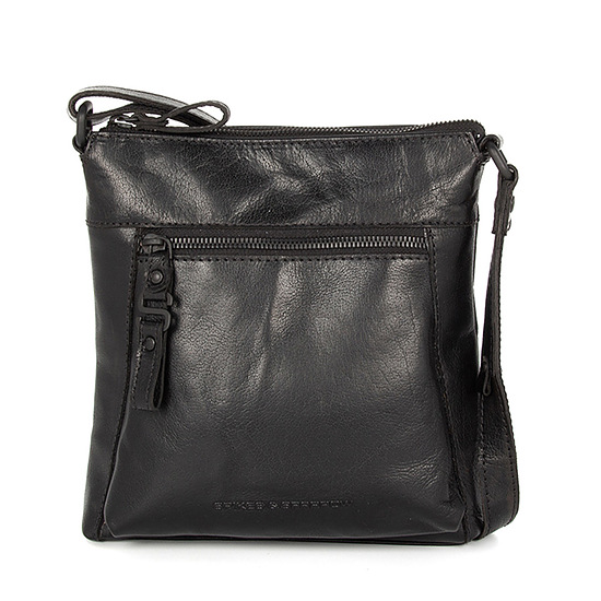 Crossbody bronco vierkant black 1