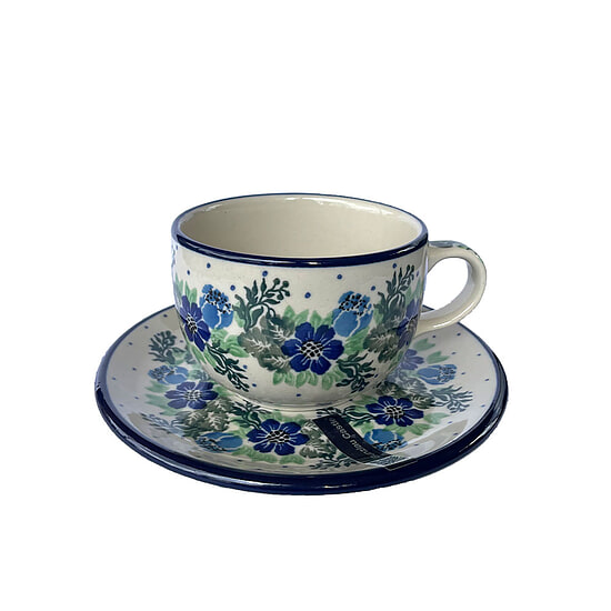 Cup and Saucer 230 ML - Fleur des Champs 1
