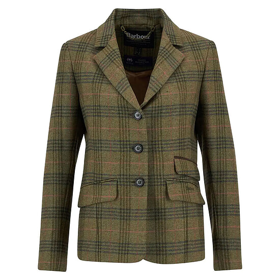 Dames Blazer Carlby Arabesque/ brown