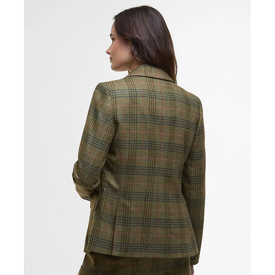 Afbeelding Dames Blazer Carlby Arabesque/ brown 4