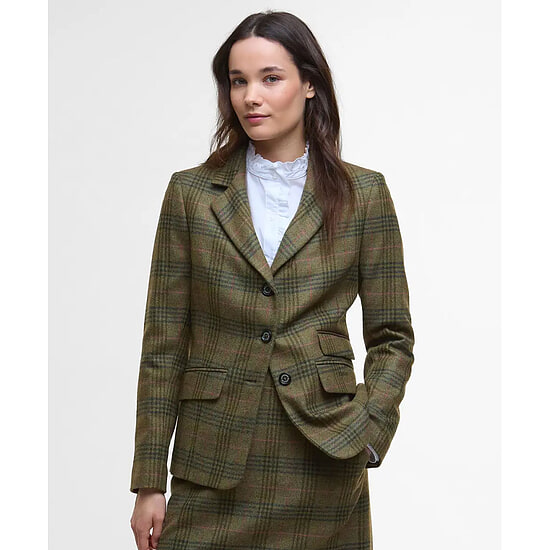 Afbeelding Dames Blazer Carlby Arabesque/ brown 6
