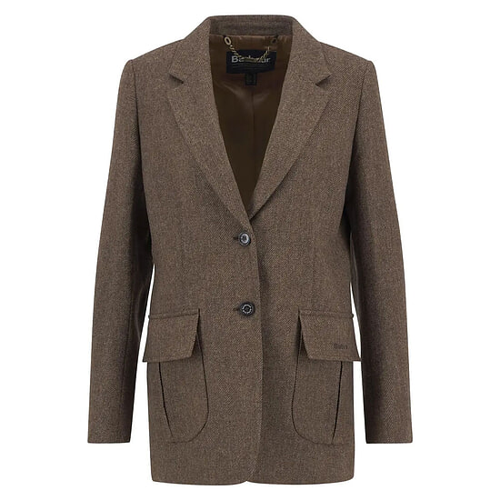 Afbeelding Dames Blazer Elm Military Brown 1