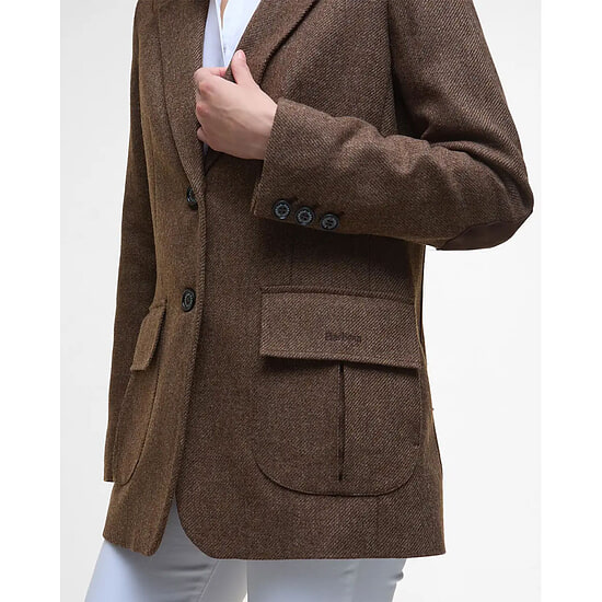 Afbeelding Dames Blazer Elm Military Brown 2