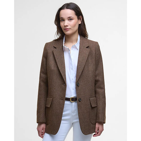 Afbeelding Dames Blazer Elm Military Brown 4