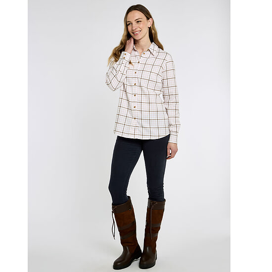 Dames Blouse Brooklime Dusky Rose