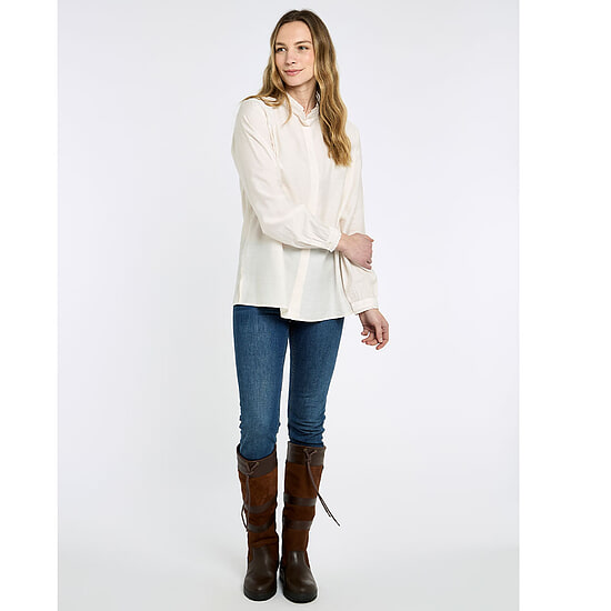 Afbeelding Dames Blouse Iris Ivory  3