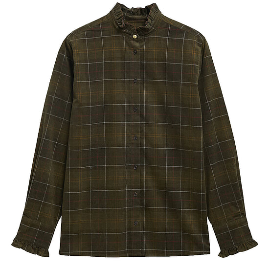 Dames blouse Shae Sage/ Classic 