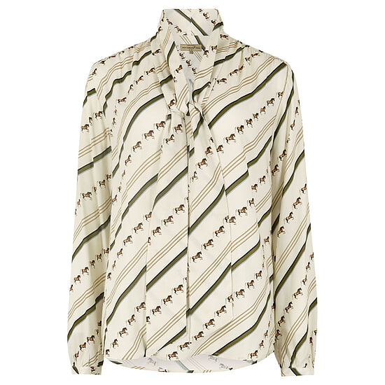 Dames Blouse Sweetalison Ivory