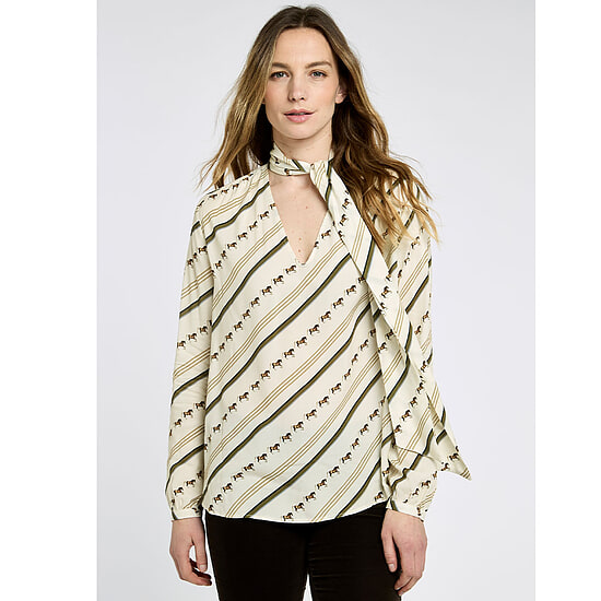 Dames Blouse Sweetalison Ivory