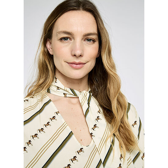 Afbeelding Dames Blouse Sweetalison Ivory 3