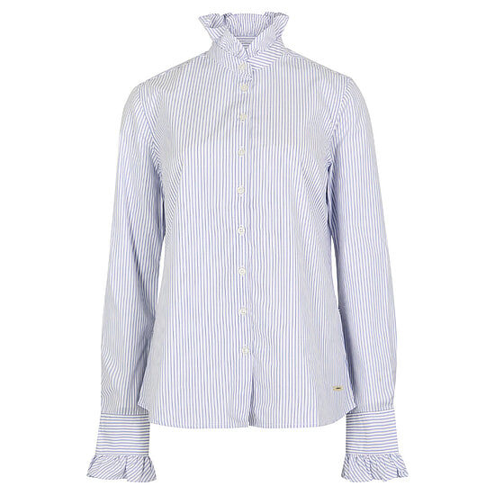 Dames Blouse Wisteria Blue Multi 