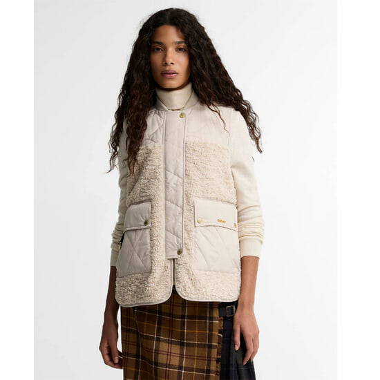 Dames bodywarmer Ampleforth Fleece Jasmine