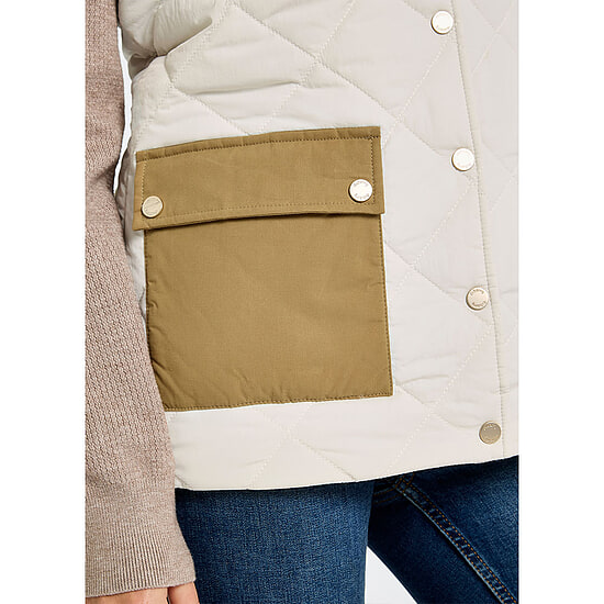 Afbeelding Dames bodywarmer Clashmore Bone 4 van Dubarry