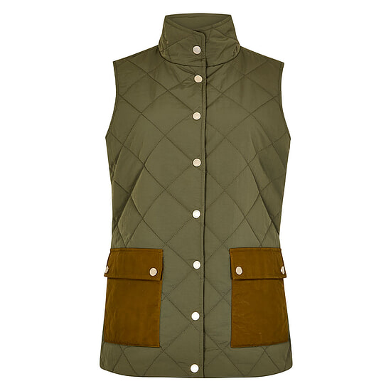 Dames bodywarmer Clashmore Kelp