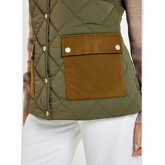 Afbeelding Dames bodywarmer Clashmore Kelp 3 van Dubarry