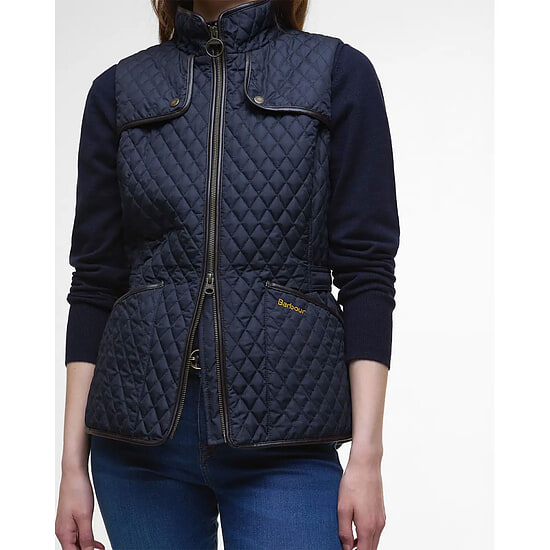Afbeelding Dames Bodywarmer Dahlia Dark Navy 3