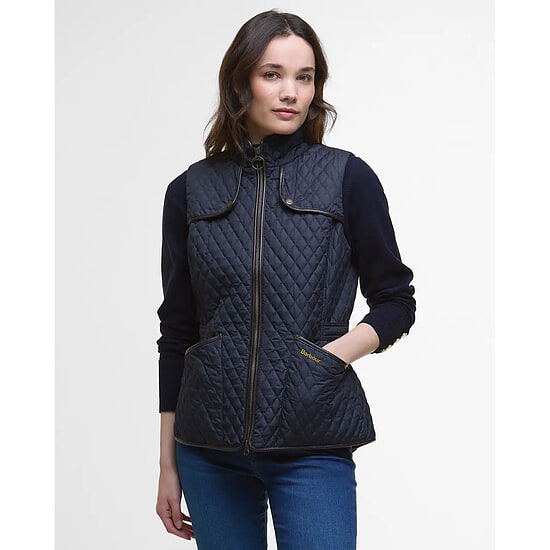 Afbeelding Dames Bodywarmer Dahlia Dark Navy 2
