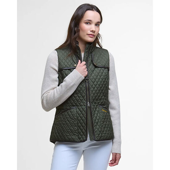 Afbeelding Dames Bodywarmer Dahlia Olive 2
