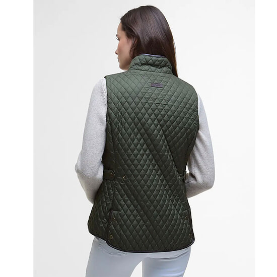 Afbeelding Dames Bodywarmer Dahlia Olive 3