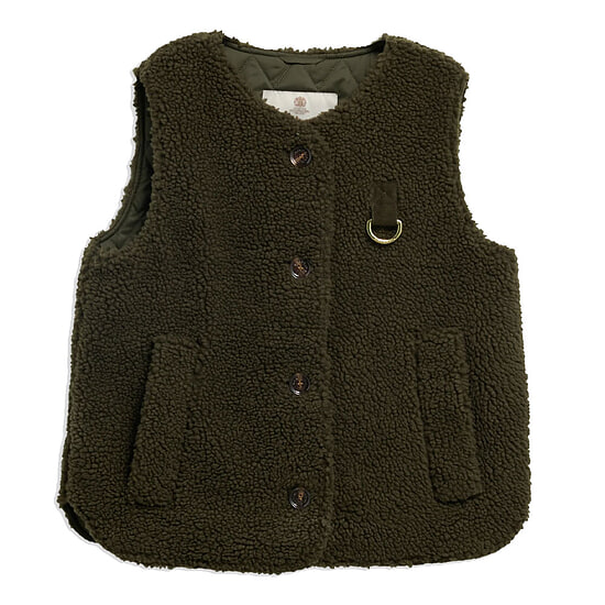 Dames bodywarmer Fleece Bowes Olive