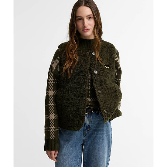 Dames bodywarmer Fleece Bowes Olive