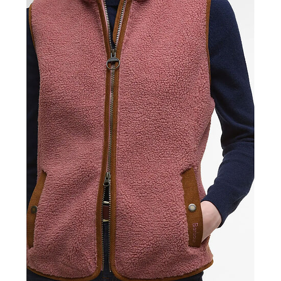 Dames Bodywarmer Fleece Burford Arabesque