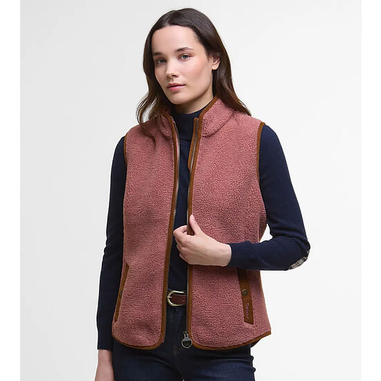Afbeelding Dames Bodywarmer Fleece Burford Arabesque 4