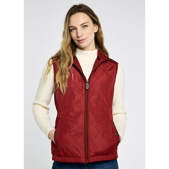 Afbeelding Dames bodywarmer Heywood Red Pepper 2
