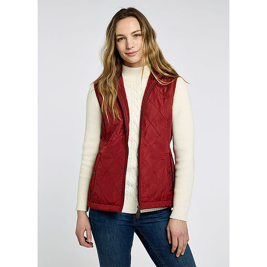 Afbeelding Dames bodywarmer Heywood Red Pepper 3