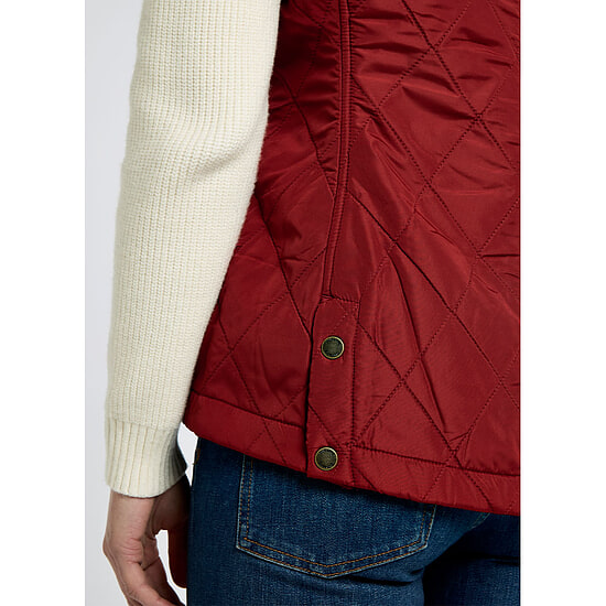 Afbeelding Dames bodywarmer Heywood Red Pepper 4