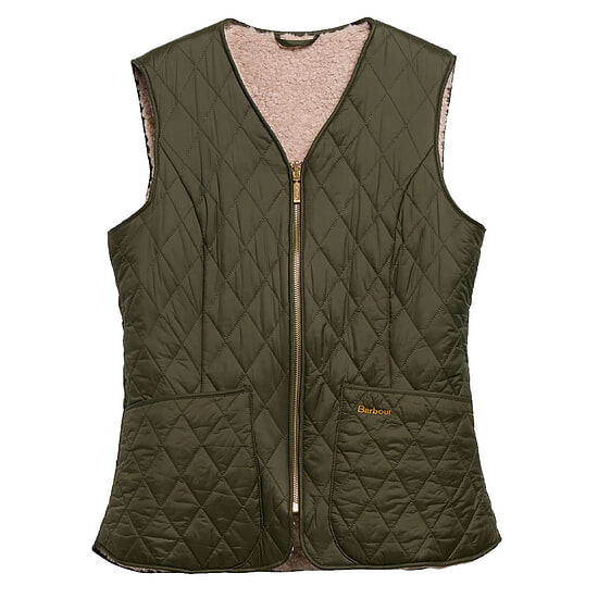 Dames Bodywarmer Markenfield Olive Natural