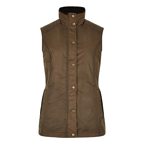 Dames bodywarmer Pakenham Ginger 1