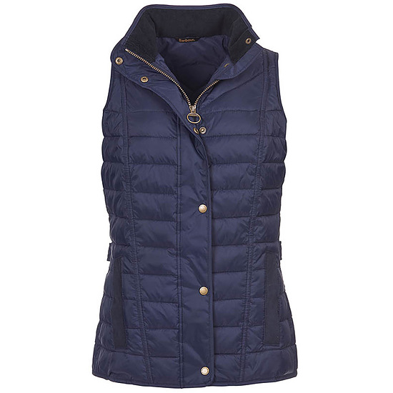 Dames bodywarmer Parceval Gilet Navy 1