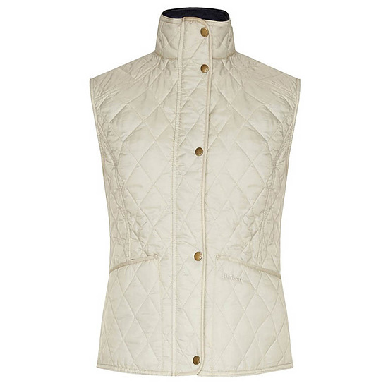 Dames bodywarmer Summer Liddesdale Cream 1