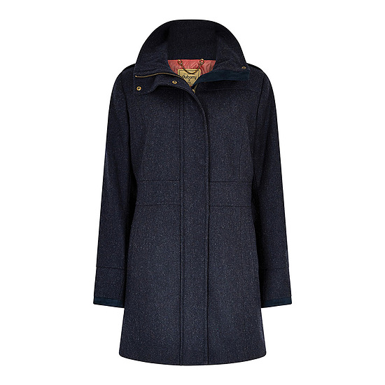 Dames coat Hedgerow navy 1