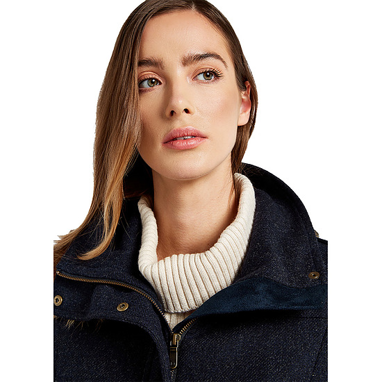 Afbeelding Dames coat Hedgerow navy 4