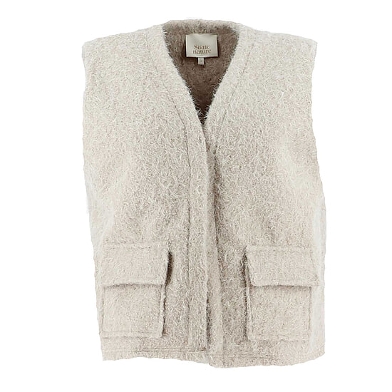 Dames Gilet Charlotte Beige