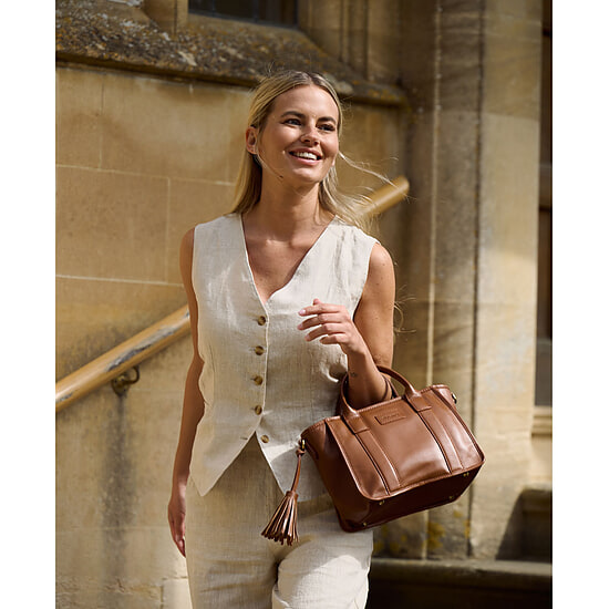 Afbeelding Dames Gilet Killaloe Oatmeal 3 van Dubarry