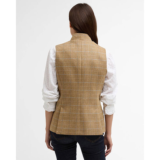 Afbeelding Dames Gilet Petunia Soft Blue  3 van Barbour