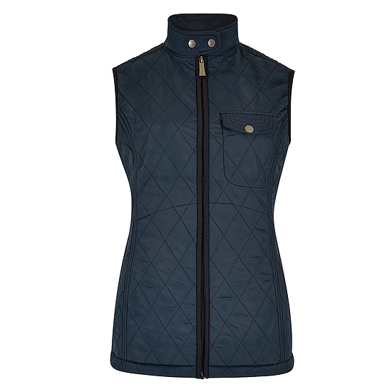 Dames gilet Rathdown navy 1