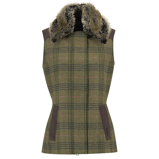 Dames Gilet Rosemary Arabesque