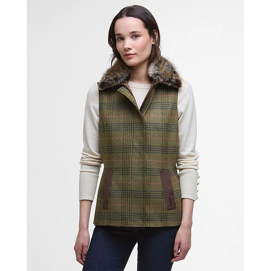 Dames Gilet Rosemary Arabesque