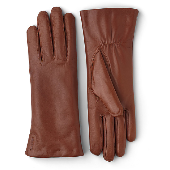 Dames handschoen Elisabeth Tabac