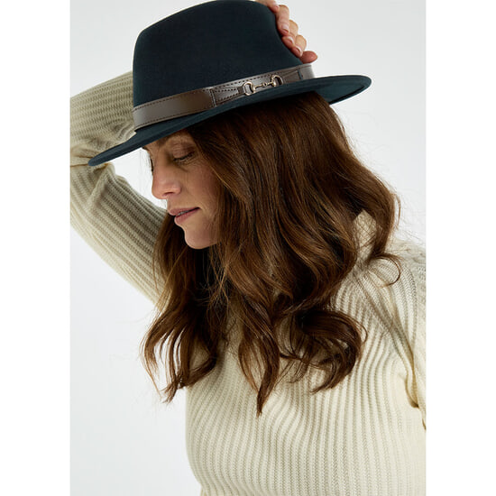 Dames Hoed Hawswood Navy 