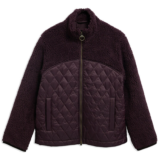 Dames jasje Fleece Ami Fig